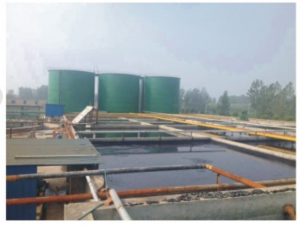 安陽市紫薇花針織有限責任公司中水回用工程，7500m³/d